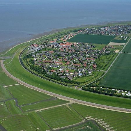 Deichwohnung Strandweg 7 Friedrichskoog-Spitze Esterno foto
