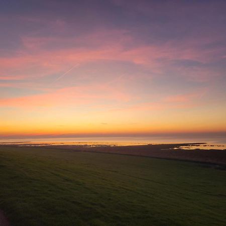 Deichwohnung Strandweg 7 Friedrichskoog-Spitze Esterno foto
