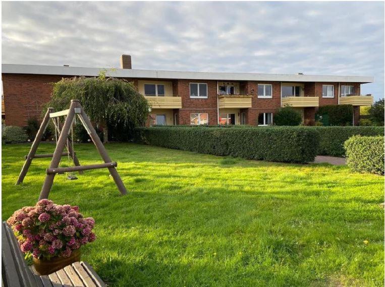 Deichwohnung Strandweg 7 Friedrichskoog-Spitze Esterno foto