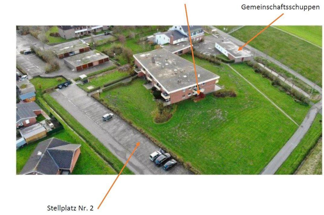 Deichwohnung Strandweg 7 Friedrichskoog-Spitze Esterno foto